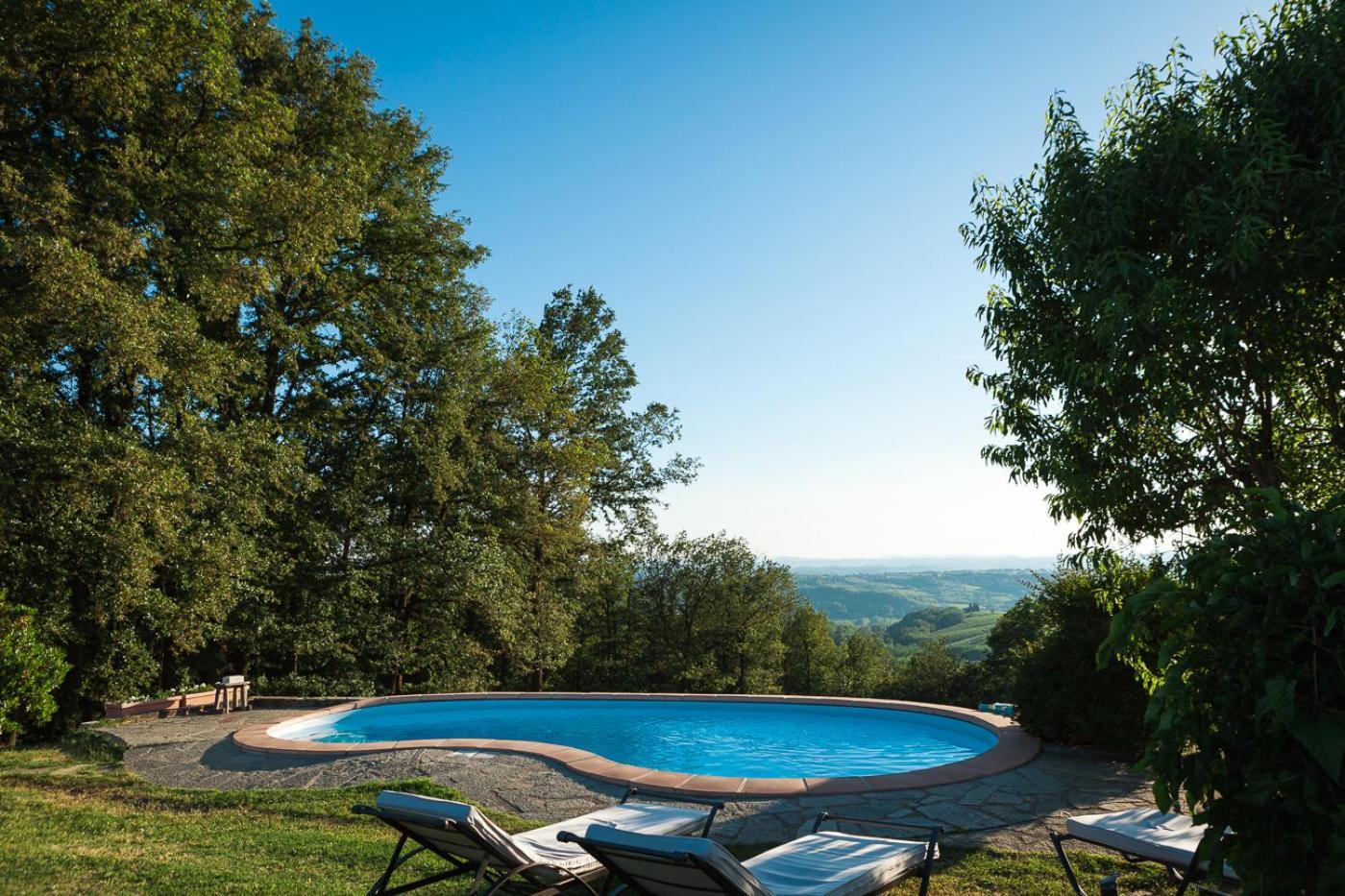 B&B Il Poggio Di Gavi Bagian luar foto